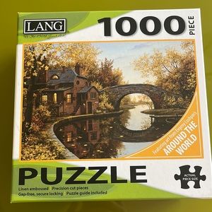 1000 piece landscape puzzle